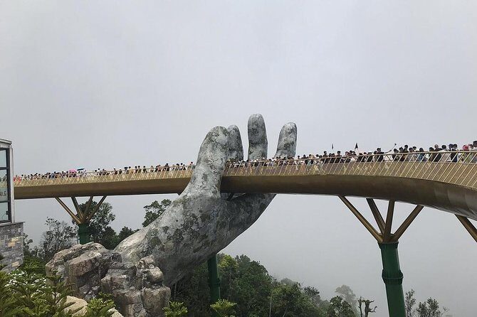 My Son Early Morning Tour to Avoid crowds & Golden Bridge via Cable Car ,Jungle - Introduction