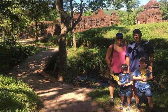 My Son Early Morning Tour to Avoid crowds & Golden Bridge via Cable Car ,Jungle - The Sum Up