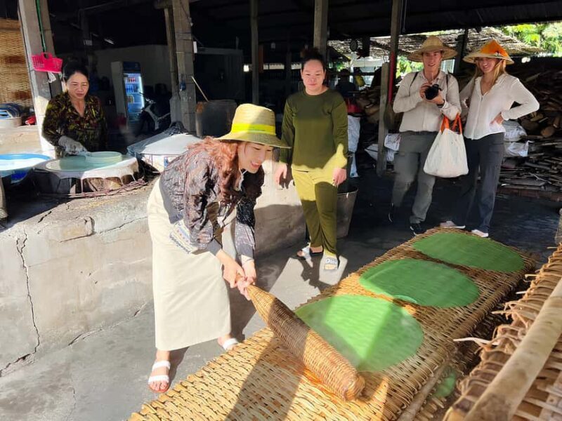 My Son Holyland and Rice Paper Crafting - Key Points