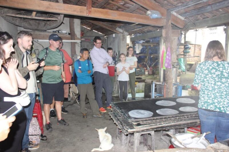 My Son Holyland Guided Tour with Boat Trip, Ricepaper making - Key Points