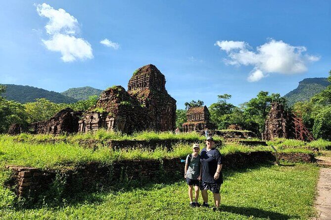 My Son Holyland Private Tour &Golden Bridge Ba Na Hill Via Cable Car FulldayTour - Key Points