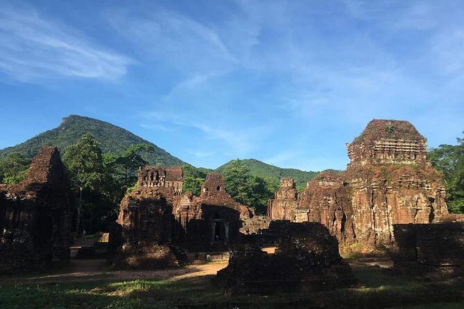 My Son Morning Tour or My Son Afternoon Tour from DA NANG city or HOI AN city - The Overall Experience of the My Son Tour