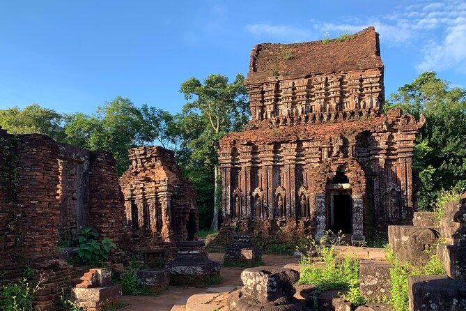 My Son Sanctuary Afternoon Deluxe Small Group Tour from Hoi An - What to Expect from the Tour: From Temples to Tulips of Vietnamese Cuisine