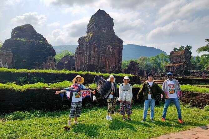 My Son Sanctuary Afternoon Deluxe Small Group Tour from Hoi An - Frequently Asked Questions