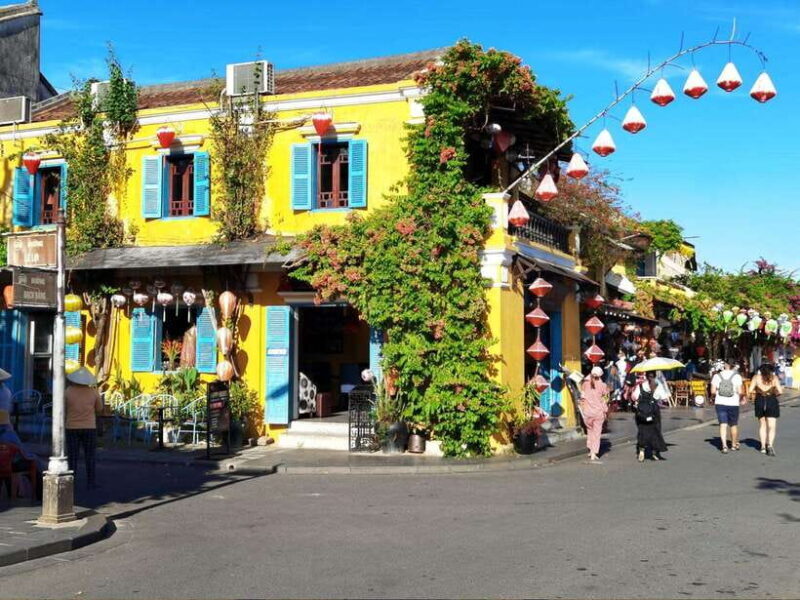 My Son Sanctuary and Hoi An Walking Tour - Key Points