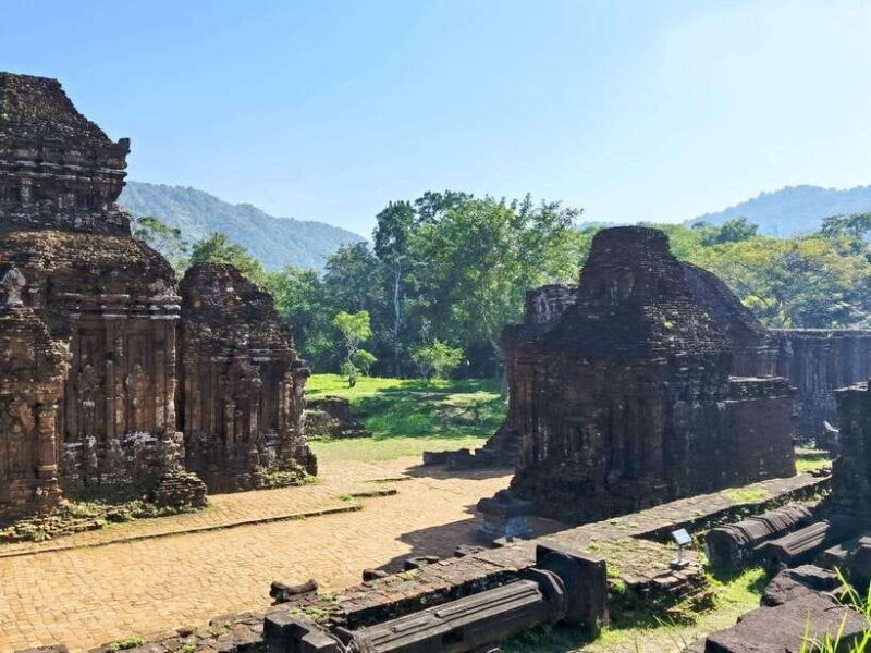 My Son Sanctuary and Hoi An Walking Tour - FAQ