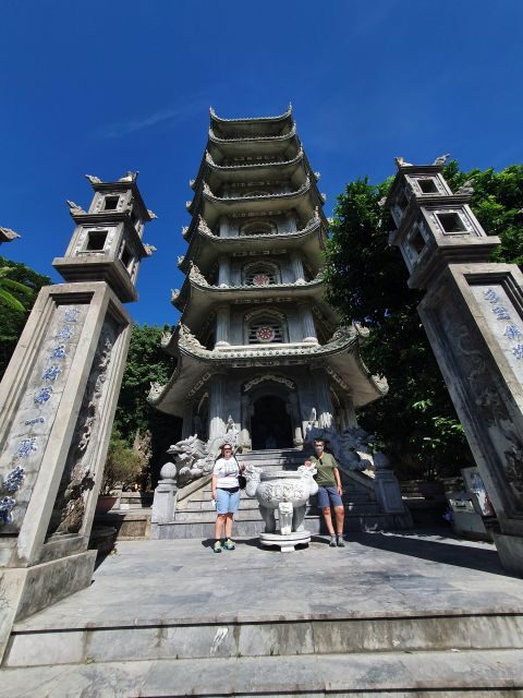 My Son sanctuary and Marble Mountains full day private tour - Key Points