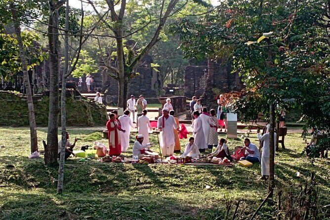 My Son Sanctuary Guided Tour with Rice Paper Making from Da Nang - The Sum Up