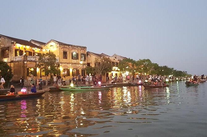 My Son Sanctuary& Hoi An Ancient City-Riverboat Ride-Night Market - Key Points
