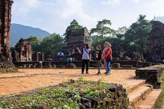 My Son Sanctuary Luxury Morning Tour from Hoi An - Scenic Boat Ride on the Thu Bon River