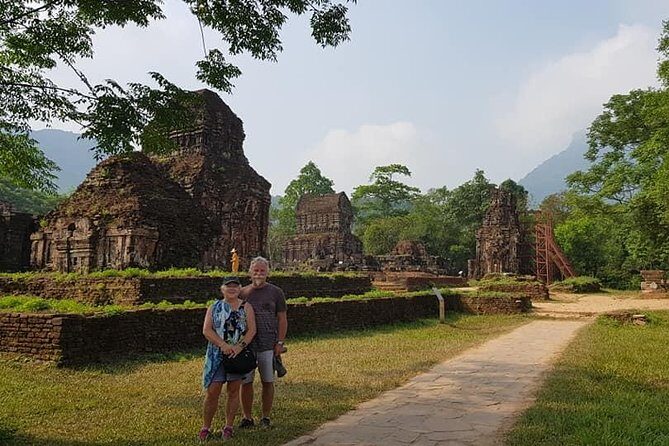 MY SON Sanctuary & MARBLE MOUNTAIN Private Tour with Local Noodle Lunch - Key Points