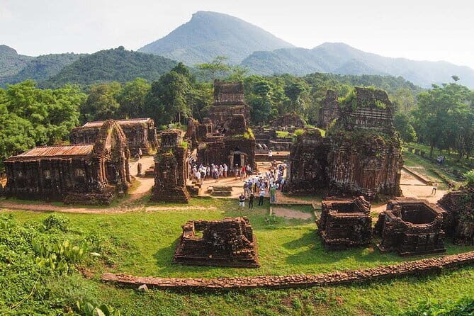 My Son Sanctuary Morning Tour from Da Nang - Pickup and Scenic Drive from Da Nang