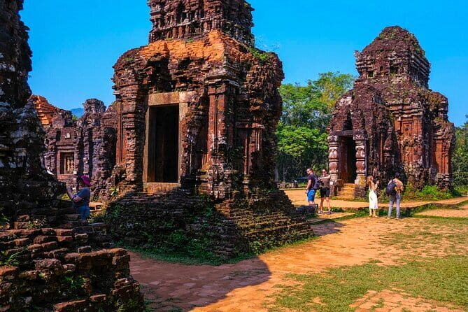 My Son Sanctuary Morning Tour from Da Nang - Participating in Rice Paper Making