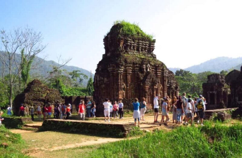 My Son Sanctuary Morning Tour w Thu Bon River Cruise & Lunch - Transportation and Group Size
