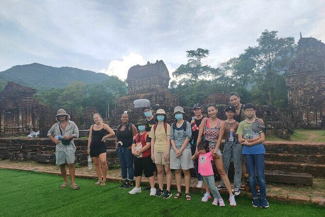 My Son Sanctuary Small-Group Trip From Hoi An - Visiting My Son Holy Land
