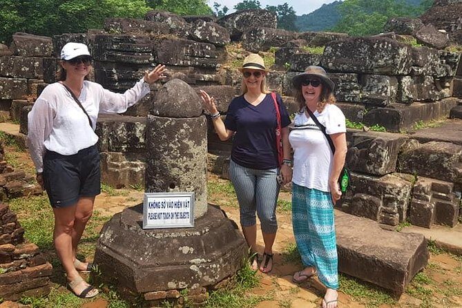 My Son Sanctuary Tour- Marble Mountain - Am Phu Cave- Hoi An City - Practical Aspects: How It Works