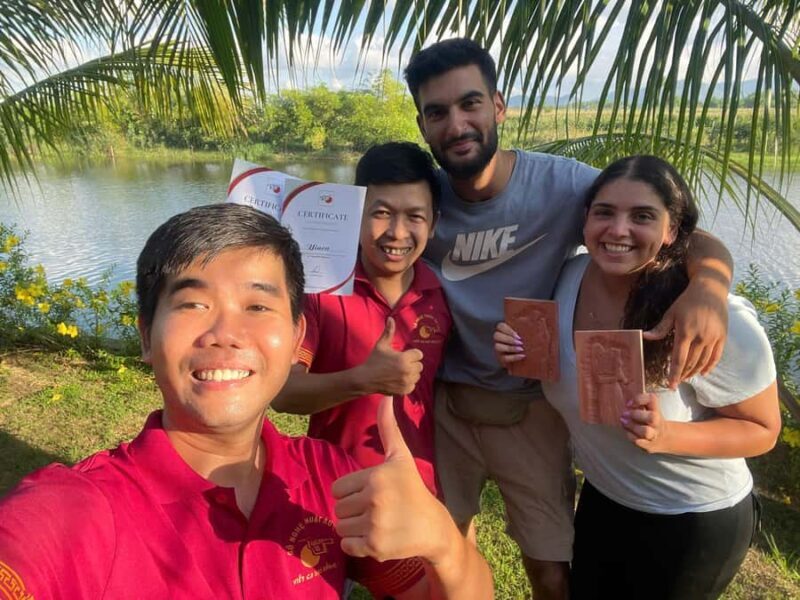 My Son Sanctuary: Wood Carving Workshop & Transfer to Hoi An - Key Points