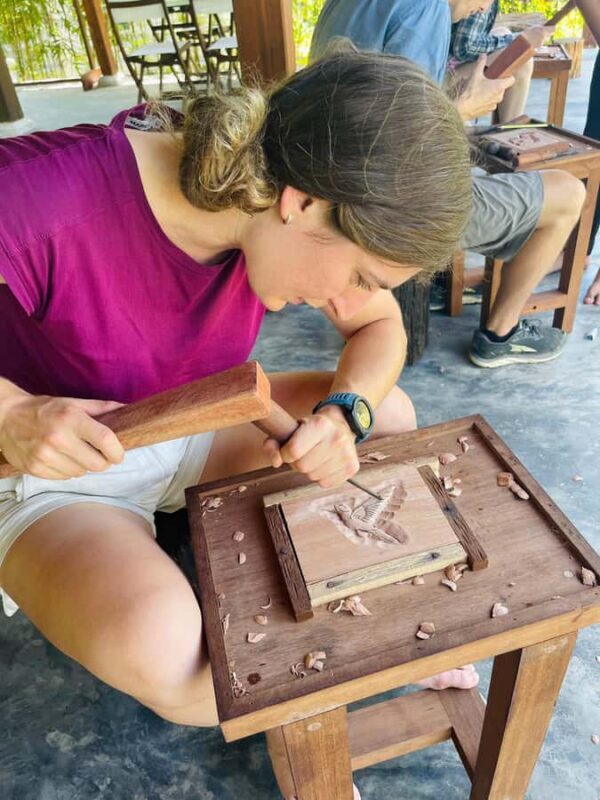 My Son Sanctuary: Wood Carving Workshop & Transfer to Hoi An - Practical Details and Why They Matter