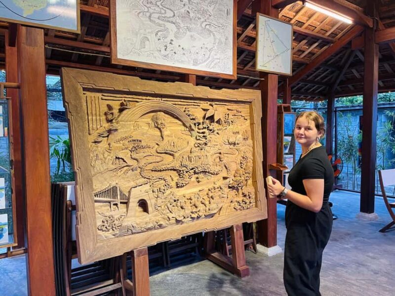 My Son Sanctuary: Wood Carving Workshop & Transfer to Hoi An - Final Thoughts: Who Will Love This Experience?