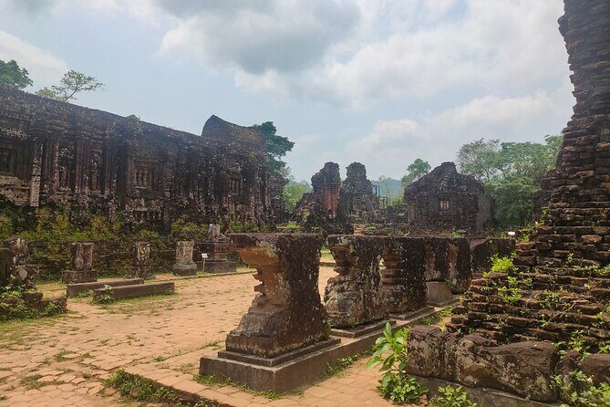 My Son Sunrise Private Tour from Hoi An With Rice Paper making - Exploring My Son Sanctuary: An Architectural and Cultural Marvel