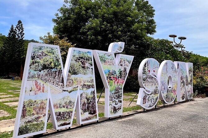 My Son sunset small group tour with boat trip - Key Points