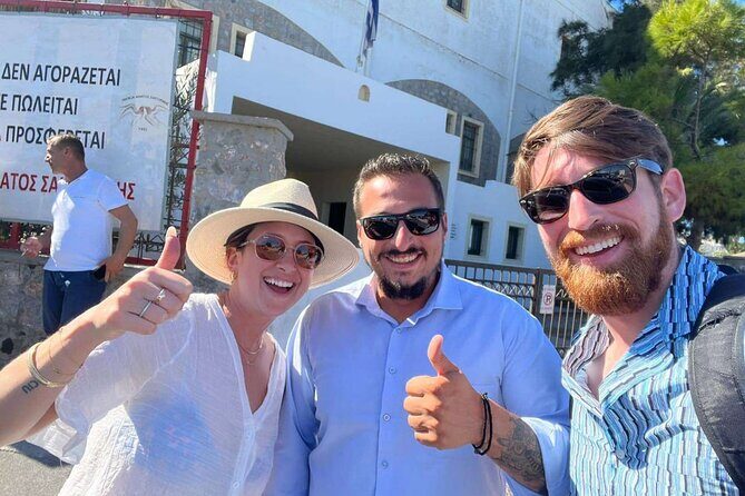 My Ultimate Half-Day Private Santorini Road Trip - What’s Included and What to Keep in Mind