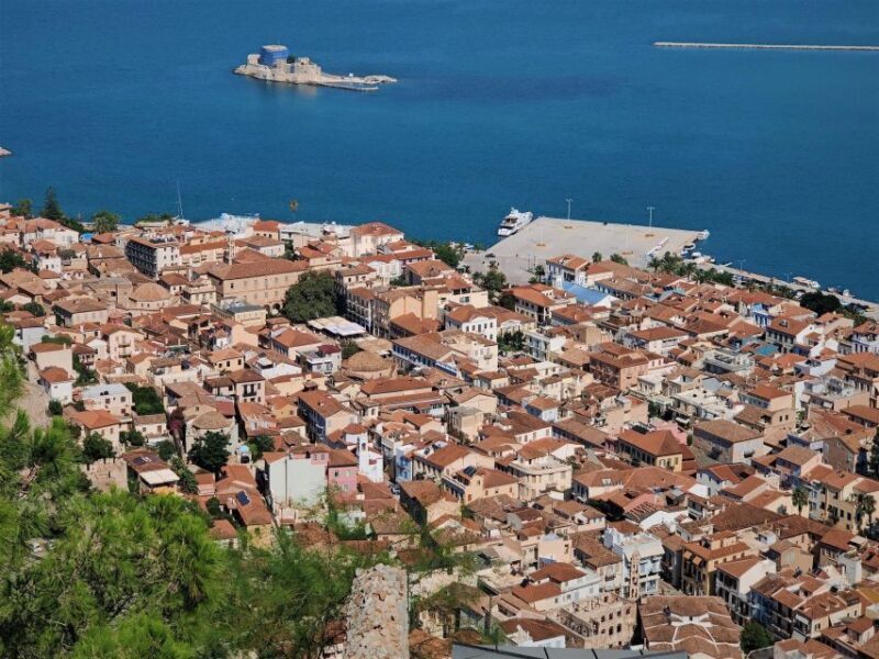 Mycenae-Nafplio Private Full Day Tour with mini bus - The Sum Up