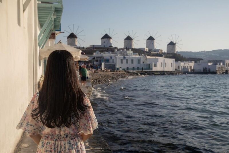 Mykonos: 1 hour private photo session in Mykonos Town - An In-Depth Look at the Experience