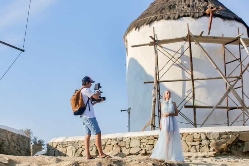 Mykonos: 1 hour private photo session in Mykonos Town - Practical Details and Tips