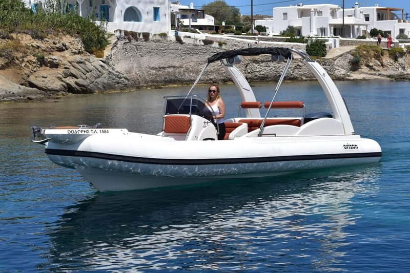 Mykonos: 3 hour Private Boat Cruise to South Coast Beaches - An In-Depth Look at the 3-Hour Private Boat Cruise