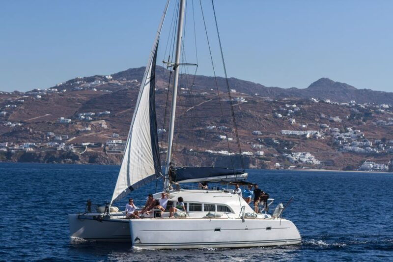 mykonos-catamaran-cruise-with-meal-and-drinks
