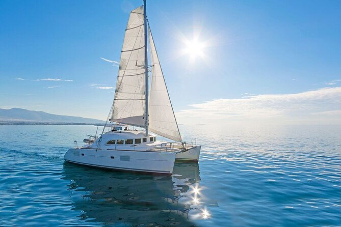 mykonos-catamaran-cruise-with-meal-drinks-and-sup