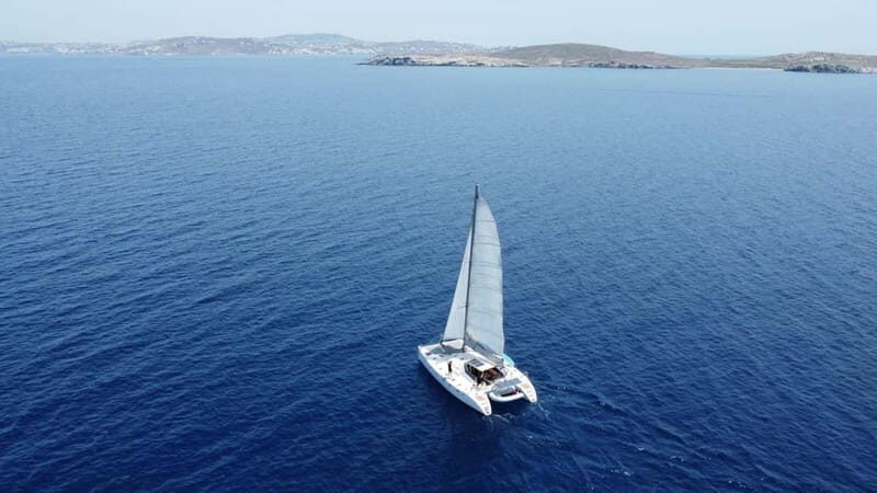 Mykonos: Catamaran Cruises with Lunch and Drinks - An In-Depth Look at the Mykonos Catamaran Experience