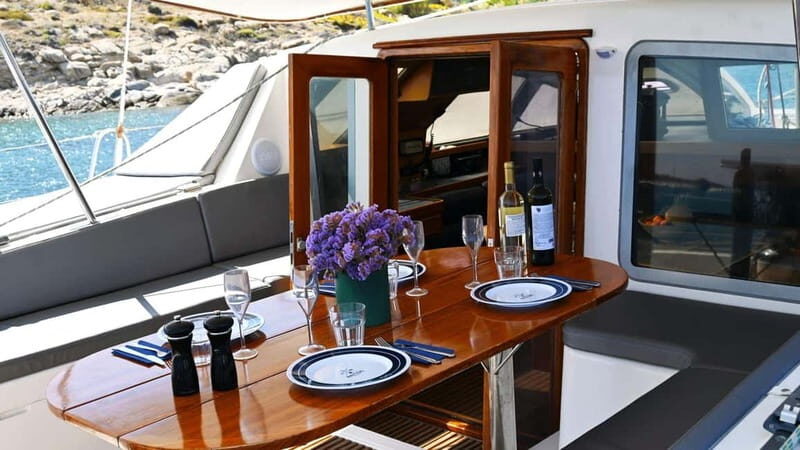 Mykonos: Catamaran Cruises with Lunch and Drinks - Frequently Asked Questions