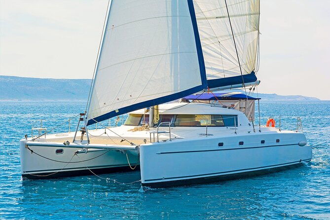 mykonos-catamaran-delos-rhenia-cruise-with-lunch-and-transfer