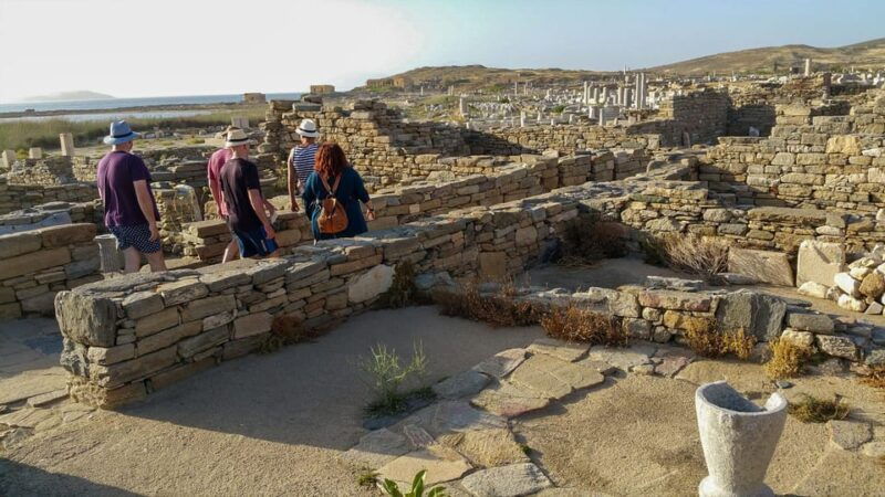 mykonos-catamaran-delos-rhenia-semi-private-cruise