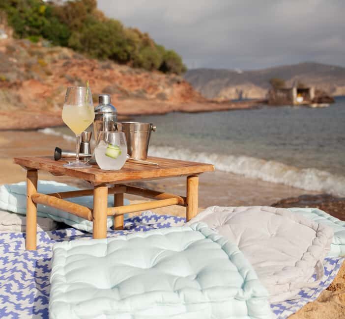 Mykonos: Cocktail Making Class on a Secluded Beach - FAQ