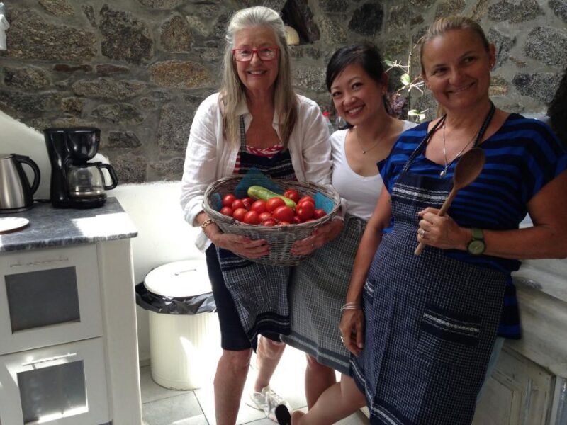 Mykonos: Cooking Class with Food and Wine - A Closer Look at the Experience