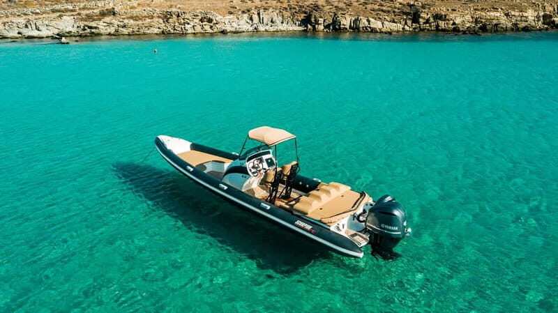 Mykonos: Customized Private RIB Cruise with Swim Stops - Why Choose a Private RIB Cruise in Mykonos?