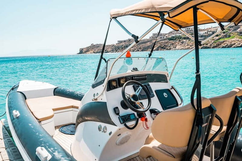 Mykonos: Customized Private RIB Cruise with Swim Stops - Practical Considerations