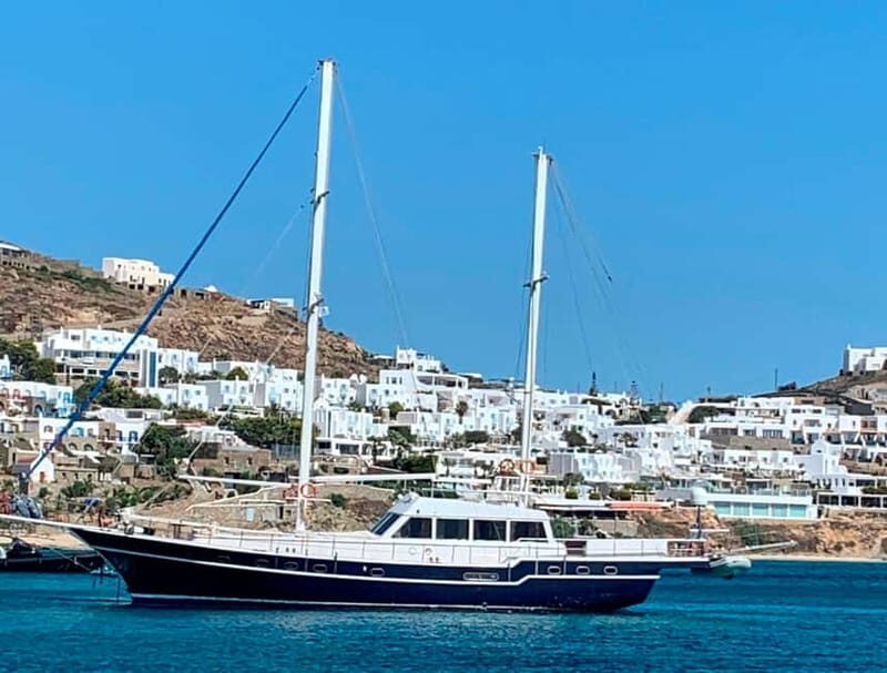Mykonos: Delos and Rhenia Islands Cruise with BBQ Meal - Exploring the Islands: What to Expect