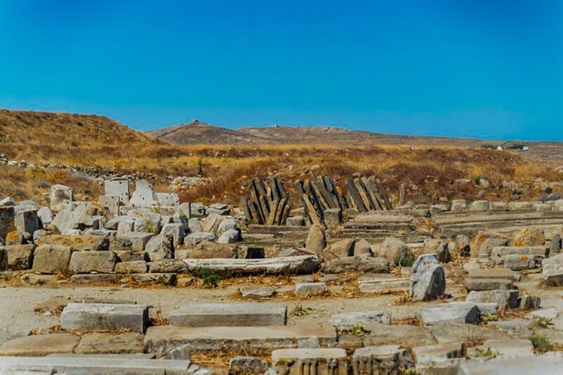 Mykonos: Delos Boat Transfer with Cell Phone Audioguide - The Highlights of Visiting Delos