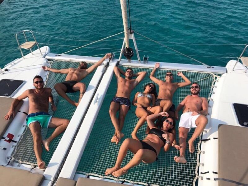 Mykonos: Full-Day Catamaran Cruise with Fresh Lunch - An Authentic, Relaxed Day on the Aegean