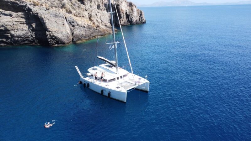 Mykonos: Full-Day Catamaran Cruise with Fresh Lunch - Practical Considerations