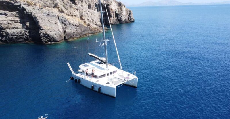 Mykonos: Full-Day Catamaran Cruise with Fresh Lunch - FAQs