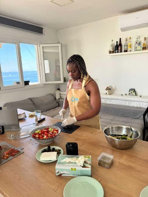 Mykonos: Greek Cooking Class with Meal and Wine - Key Points