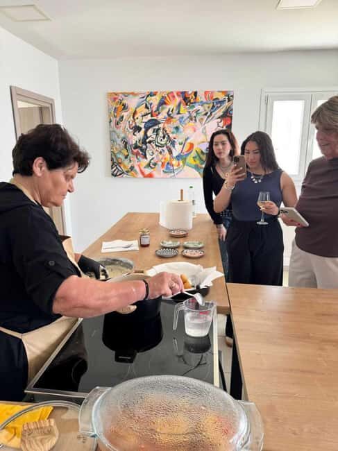 Mykonos: Greek Cooking Class with Meal and Wine - Authenticity and Unique Highlights