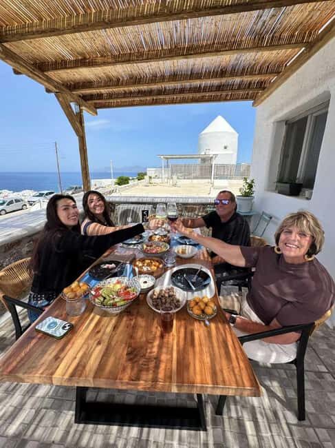 Mykonos: Greek Cooking Class with Meal and Wine - Frequently Asked Questions