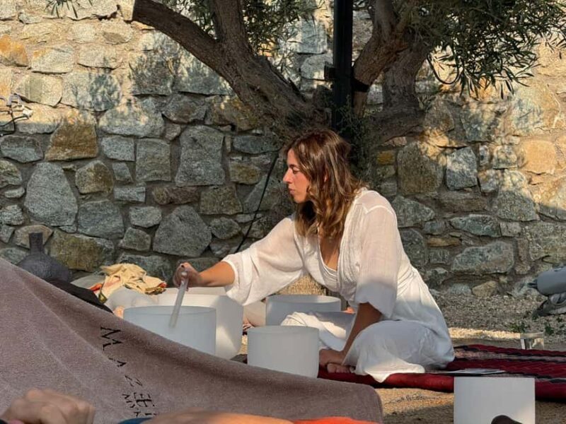 Mykonos: Guided Meditation/Sound Healing/Breathwork - FAQs