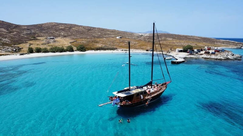Mykonos Half-Day Swimming to Delos & Rhenia Starts at 13:30 - Introduction: A Relaxing Escape on the Aegean Sea